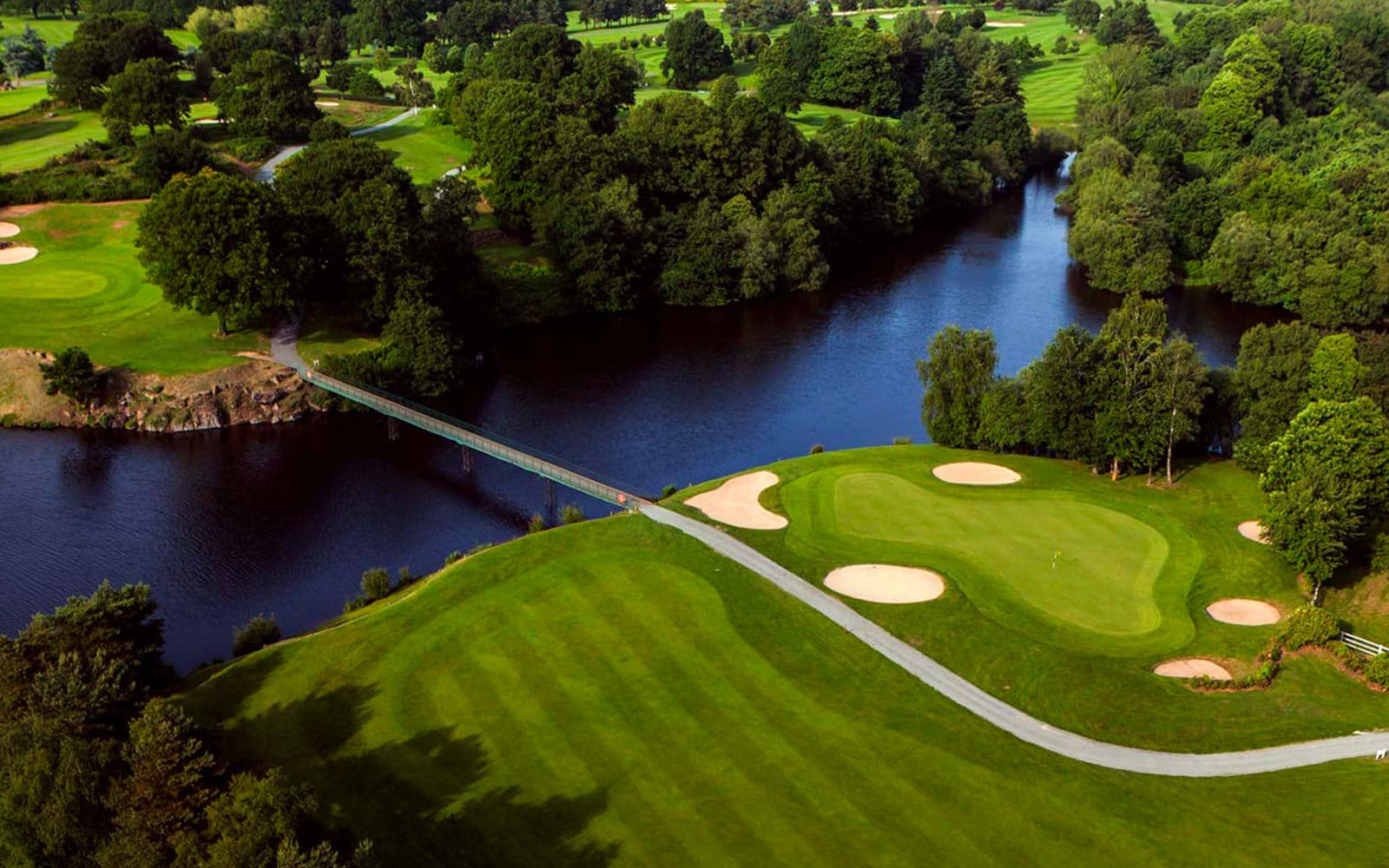 Golf de Saint Malo, 27 hole golf club in Brittany