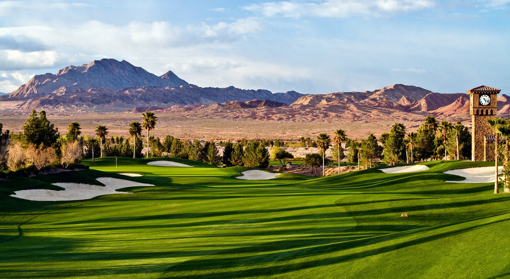 Chimera Golf Club, golf in Las Vegas valley, Nevada.