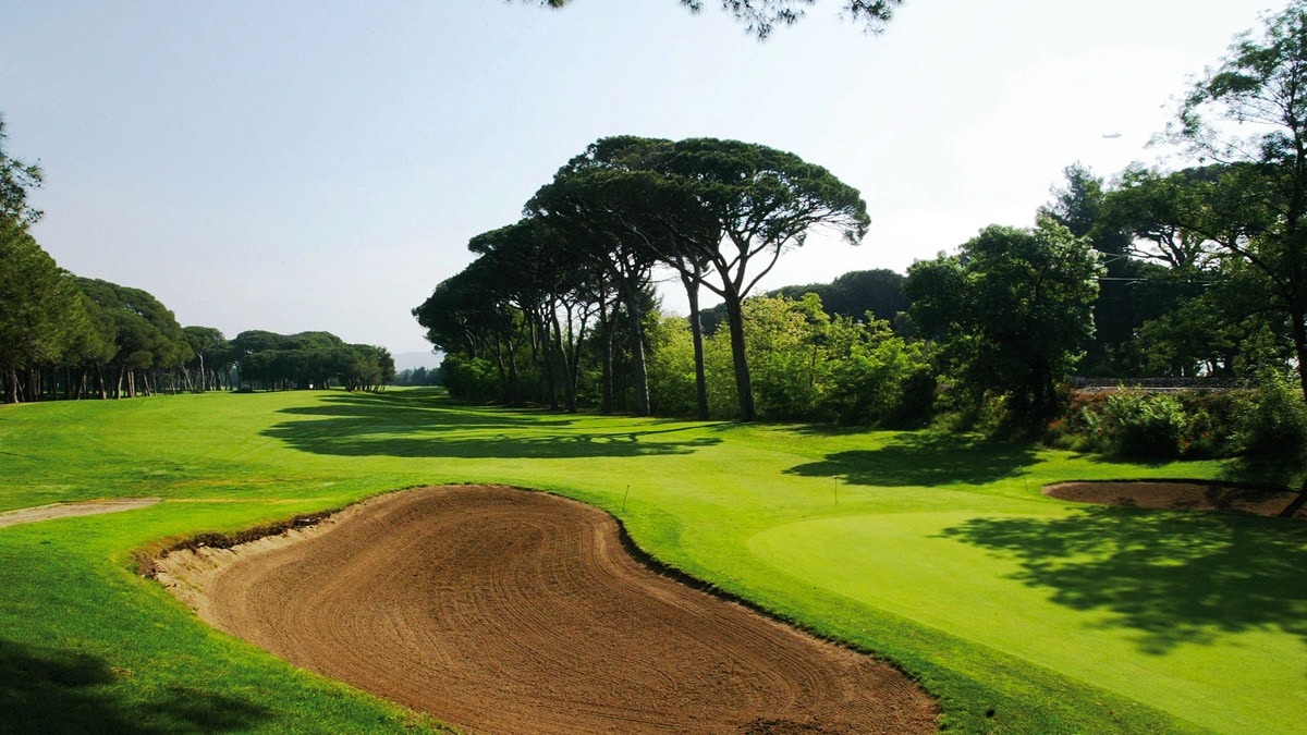 Golf de Cannes Mandelieu, golf french riviera