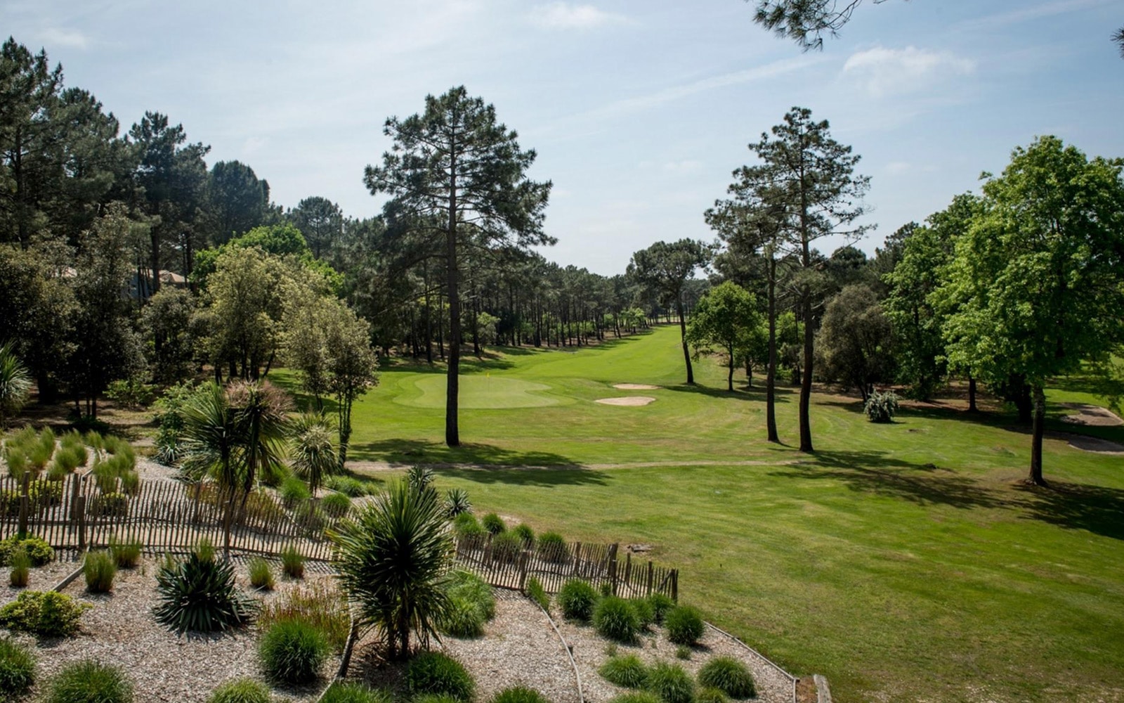 Golf des Aiguilles Vertes