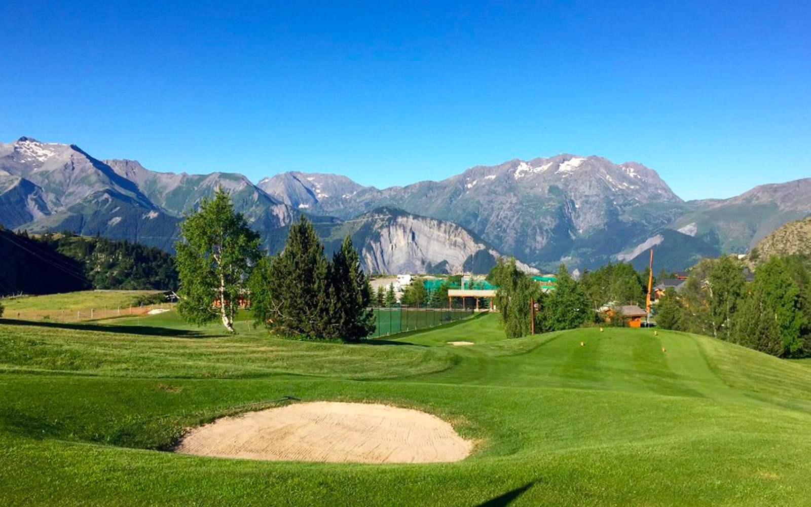 Golf de l'Alpe d'Huez