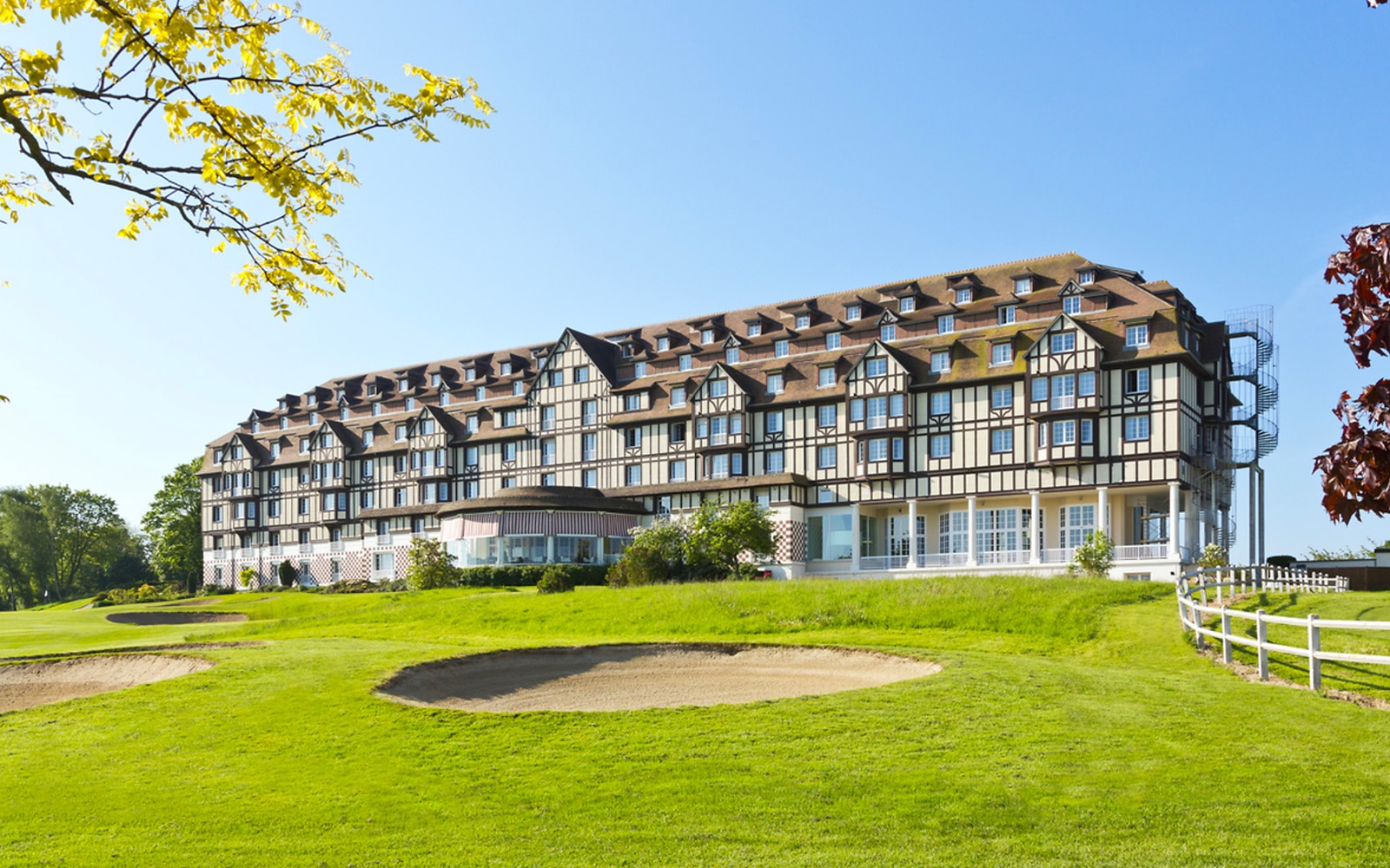 Golf Barrière Deauville