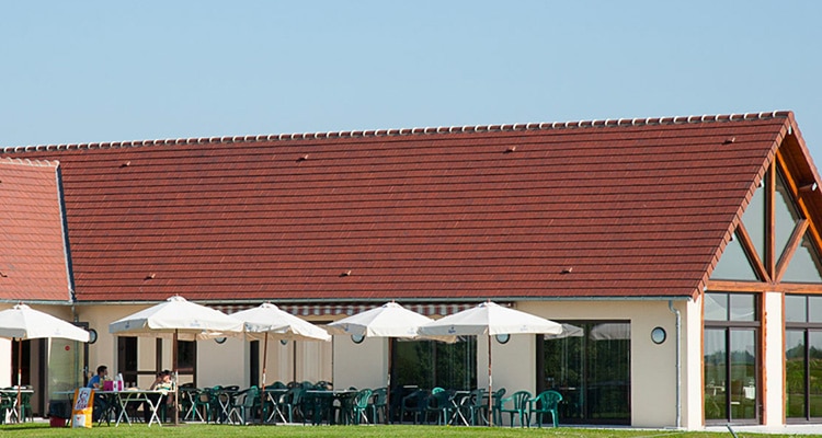 Bois d'O - Etang,Club house