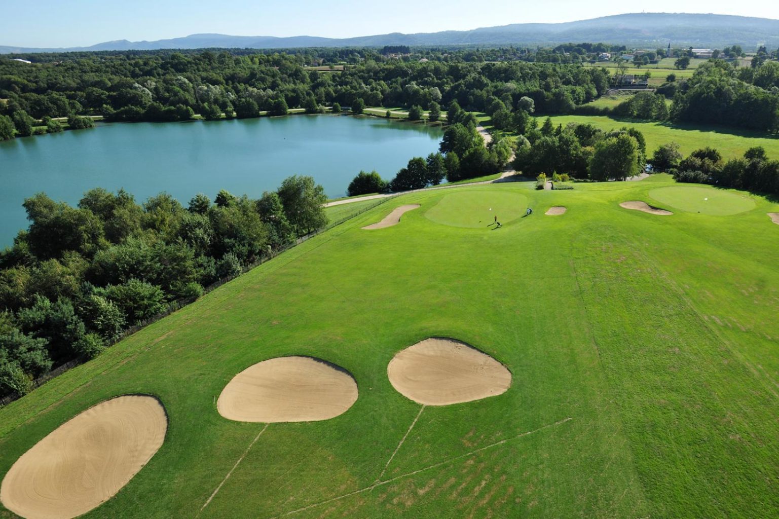 golf de bourg en Bresse, golf in france