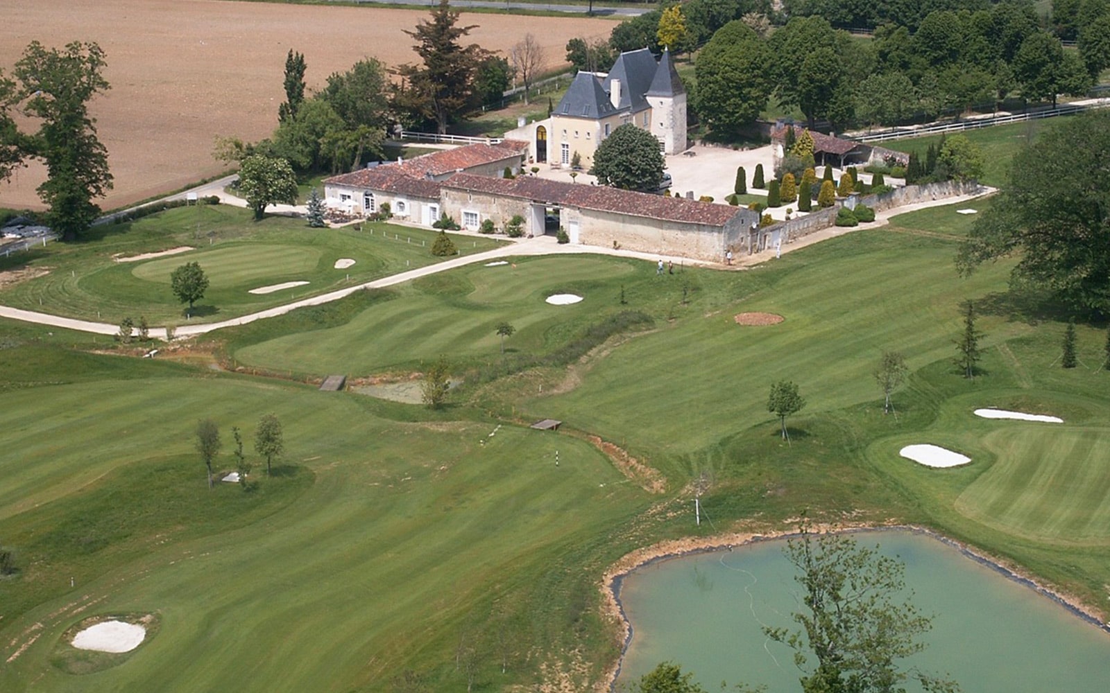 Golf du Château de la Vallade