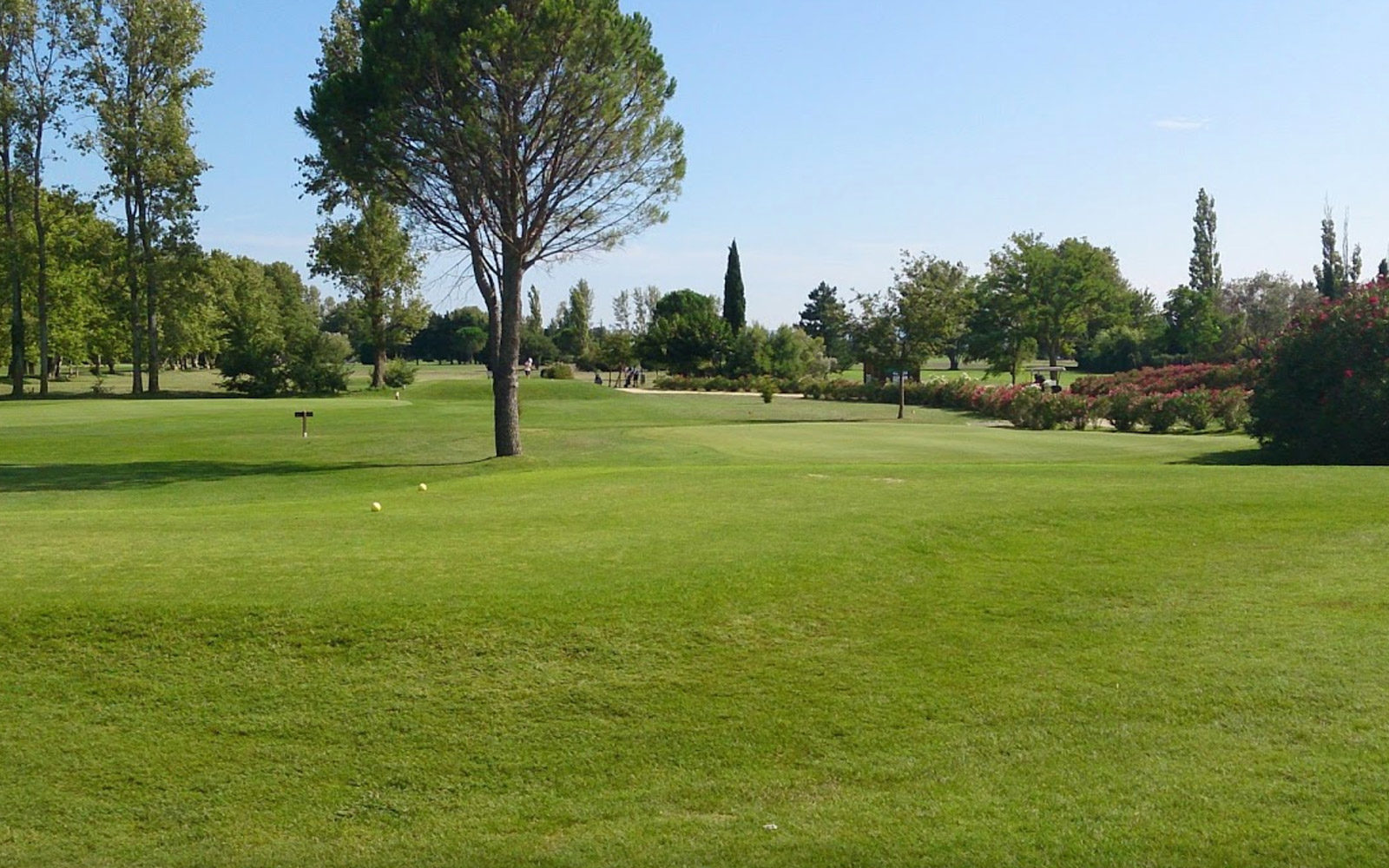 Chateaublanc golf course