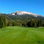 Golf de Corrençon en Vercors