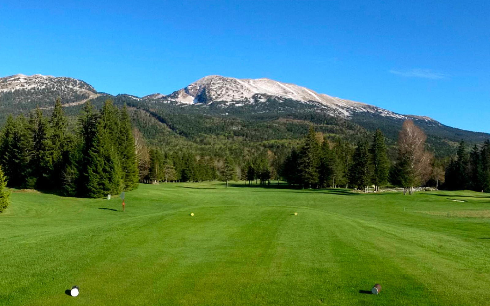 Golf de Corrençon en Vercors