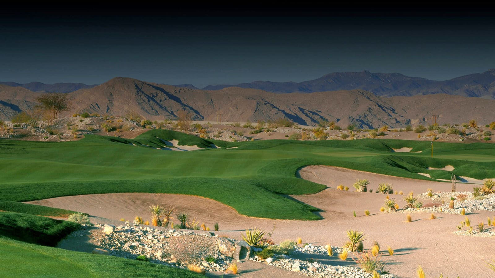 Coyote Springs Golf Club Nevada