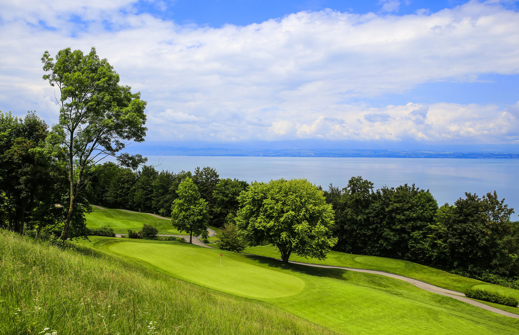 Evian Resort Golf Club, 18 hole golf course Evian Championship Venue