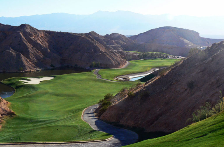 Falcon Ridge Golf Club, Golf in Mesquite, Nevada.