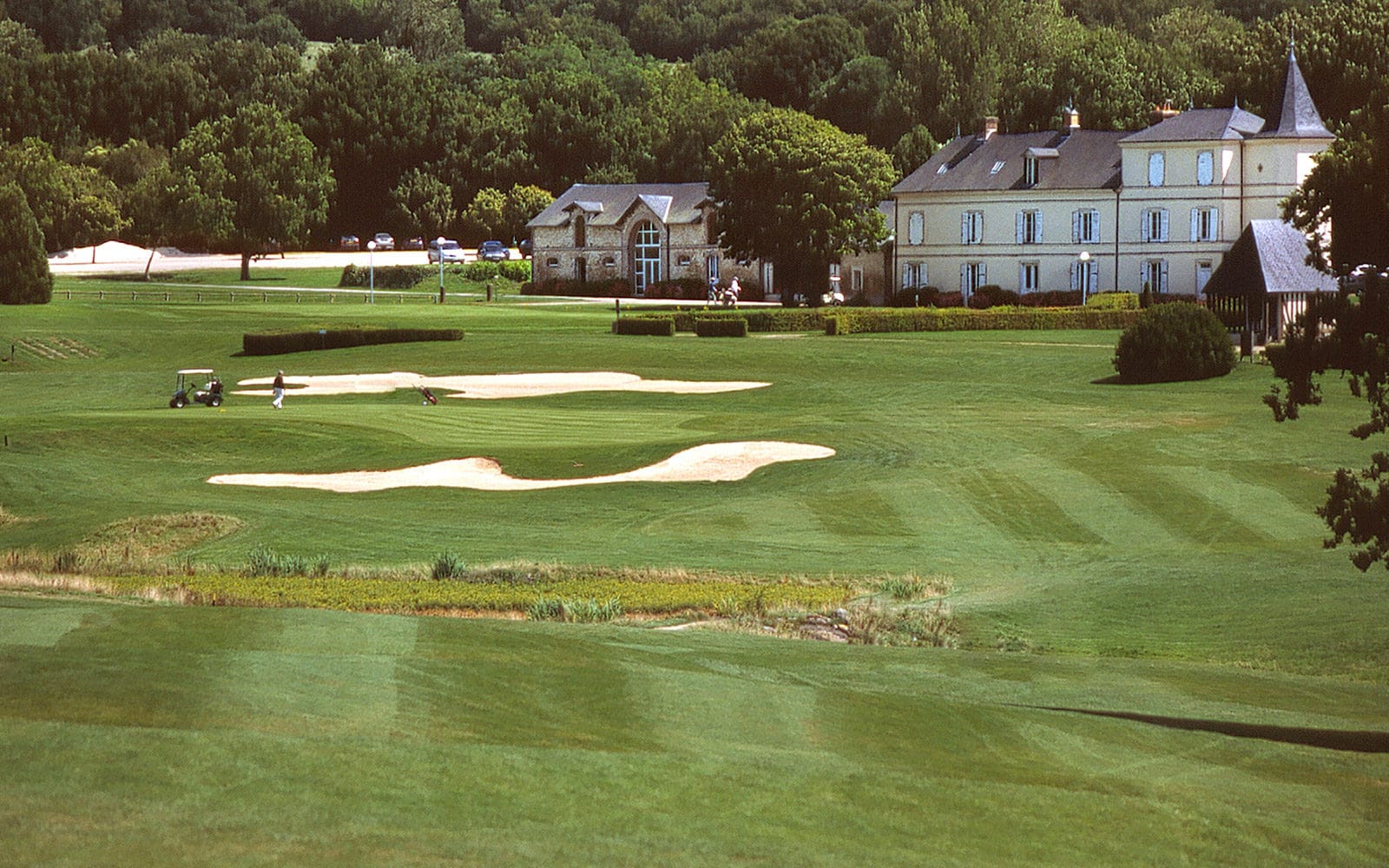 Barriere Saint-Julien, Golf club