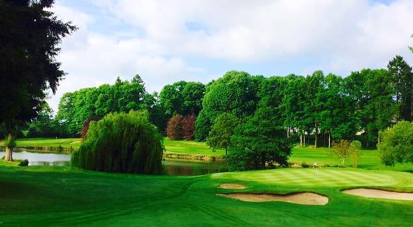 golf course near tours france