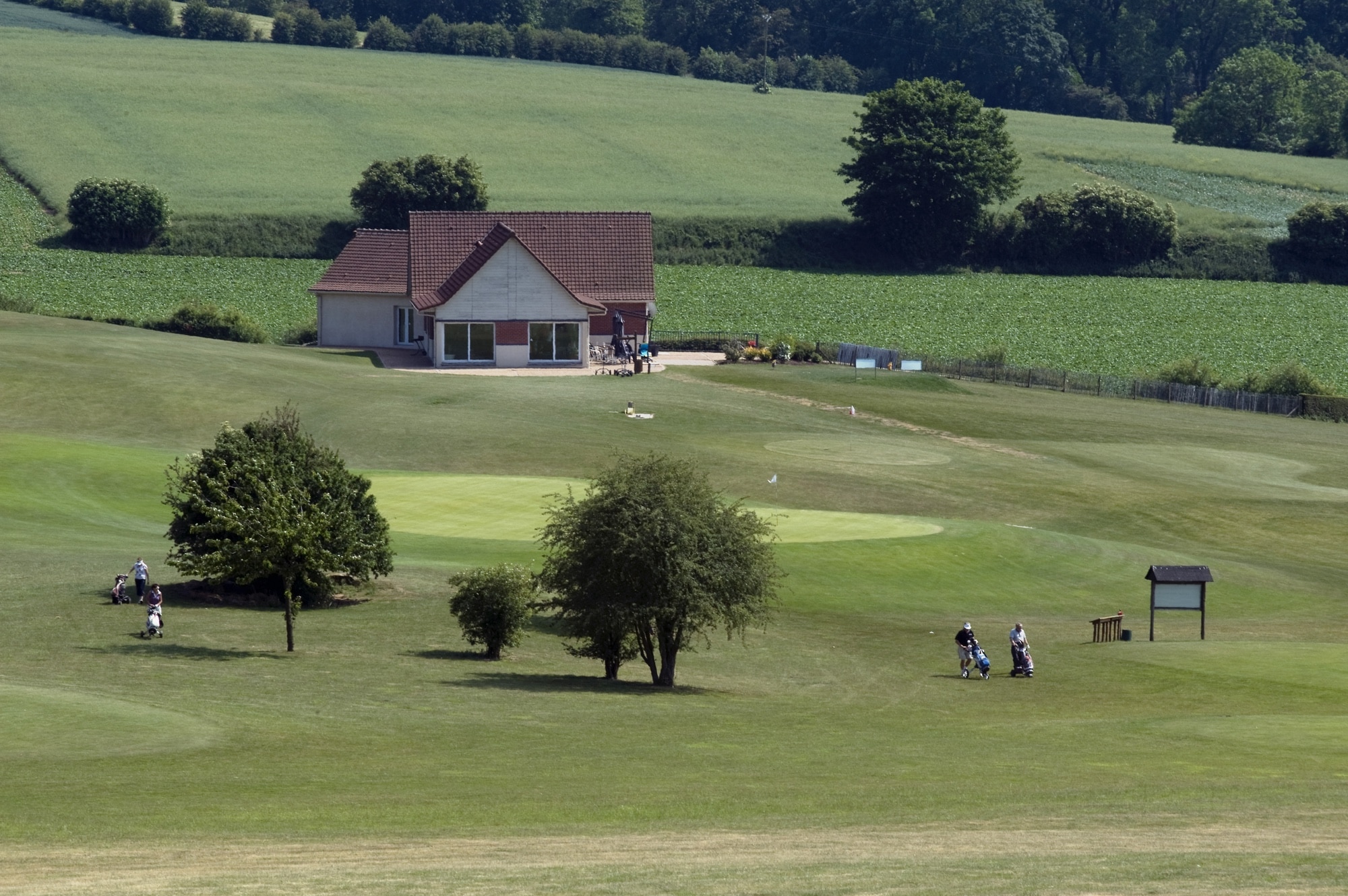 Golf d'Olhain