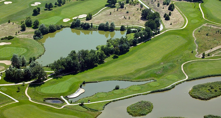 Golf du Gouverneur, Le breuil golf course, 18 hole