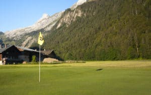 Golf le Rocher Blanc – golf du Grand-Bornand