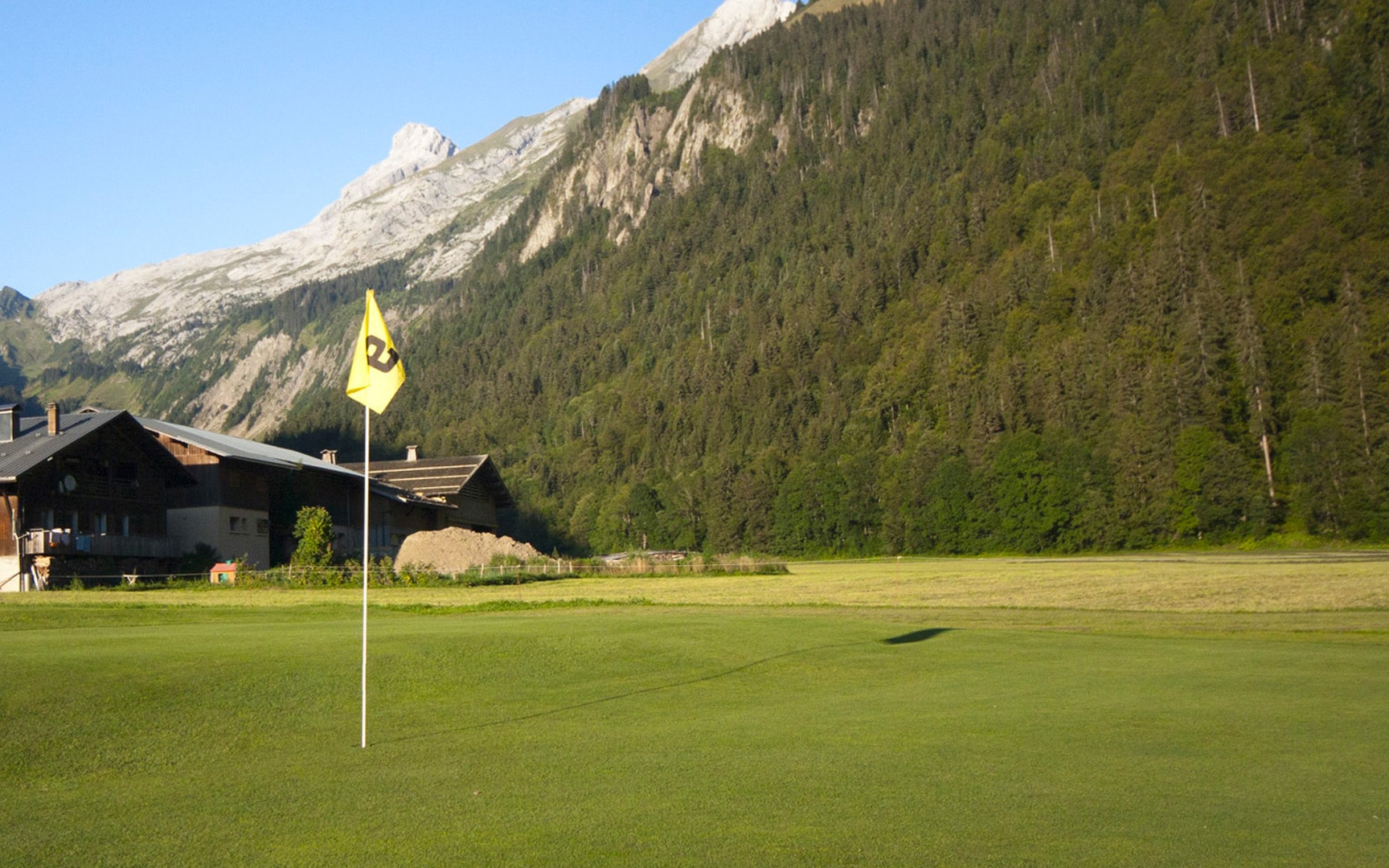 Golf le Rocher Blanc - golf du Grand-Bornand