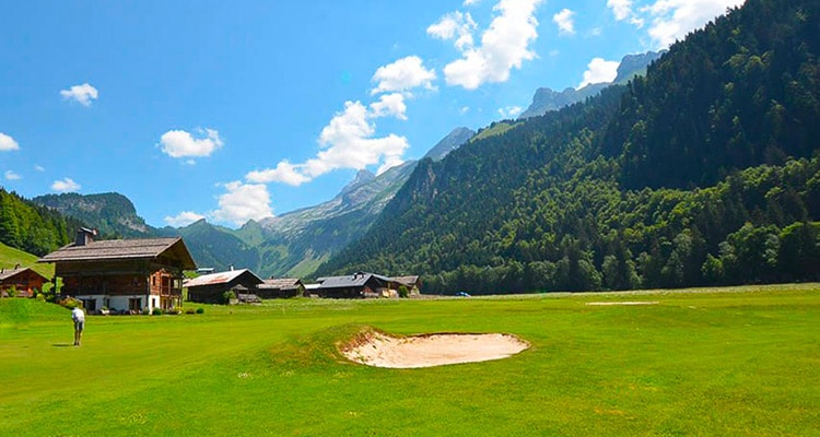 Grand bornand Golf