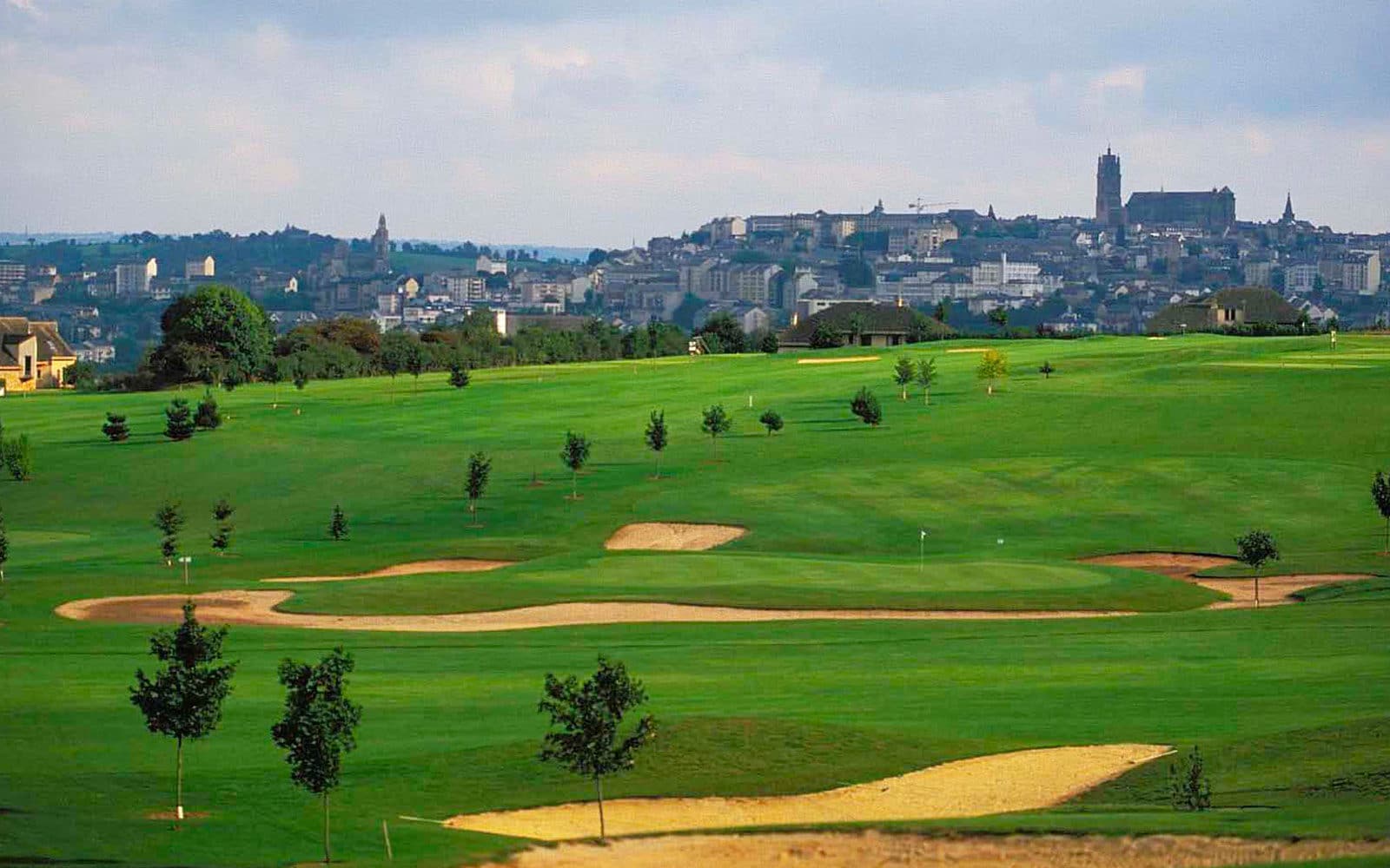 Grand Rodez - Blue Green - golf course