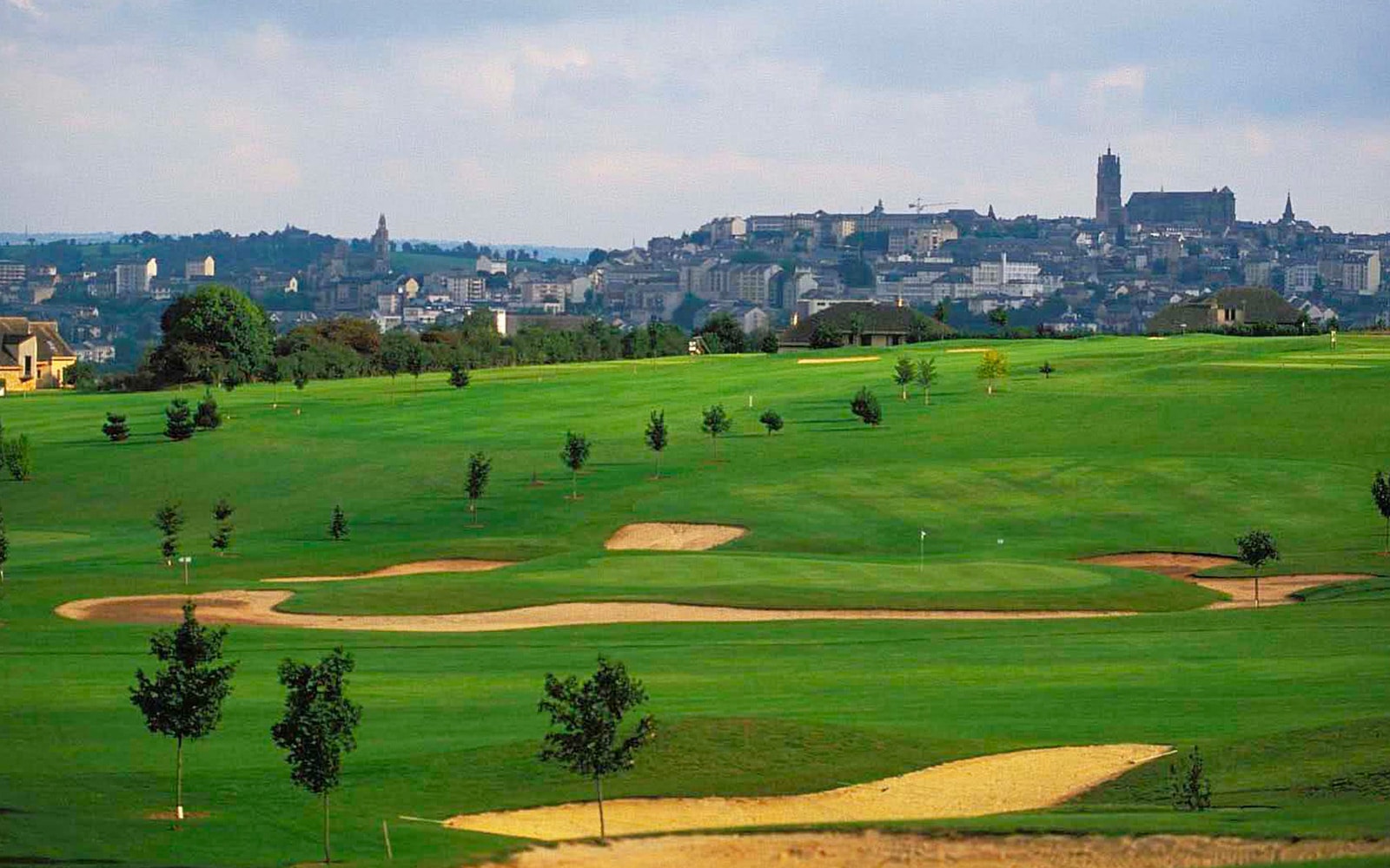 Golf du Grand Rodez, Golf Blue Green