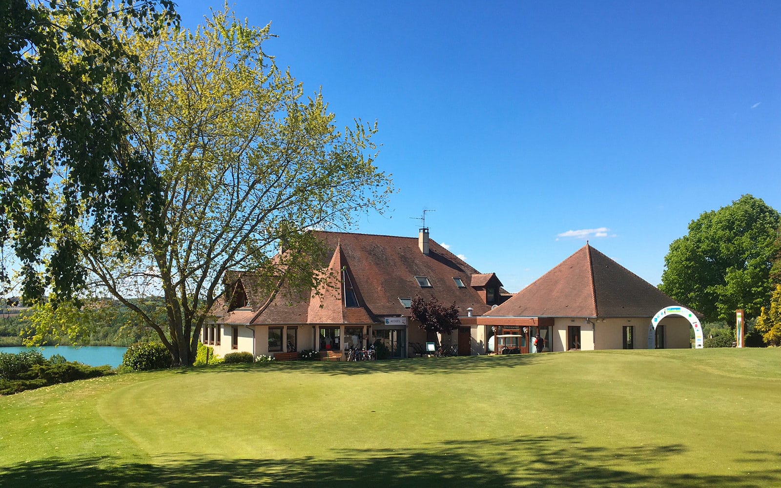 Haut Poitou Golf course