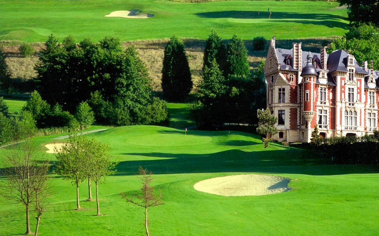 Golf Blue Green Houlgate, 18 hole, France, Next Golf