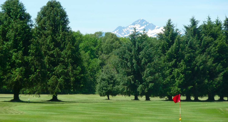 Lannemezan golf club