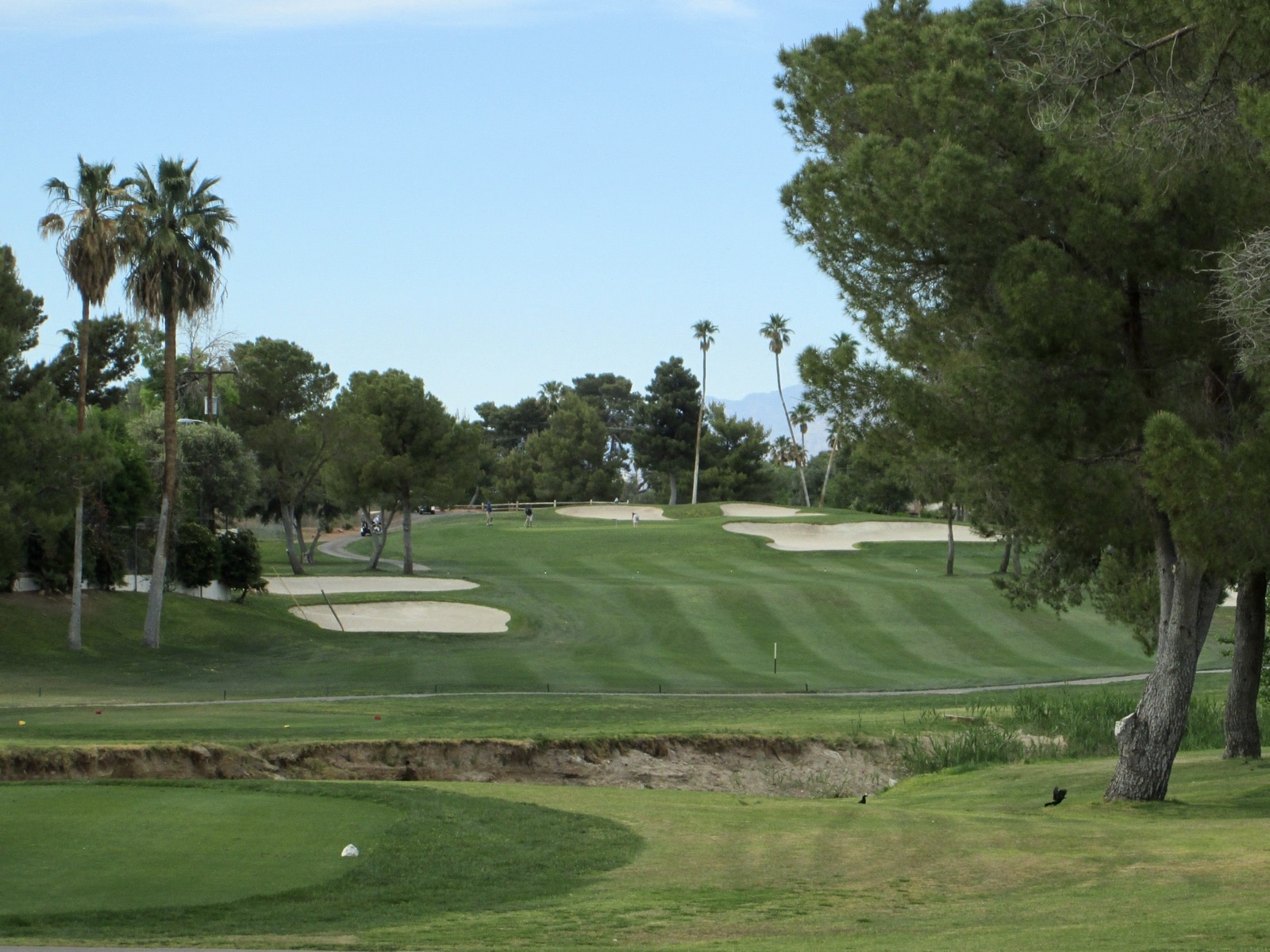 Las Vegas National Golf Club, Las Vegas, Nevada Golf course