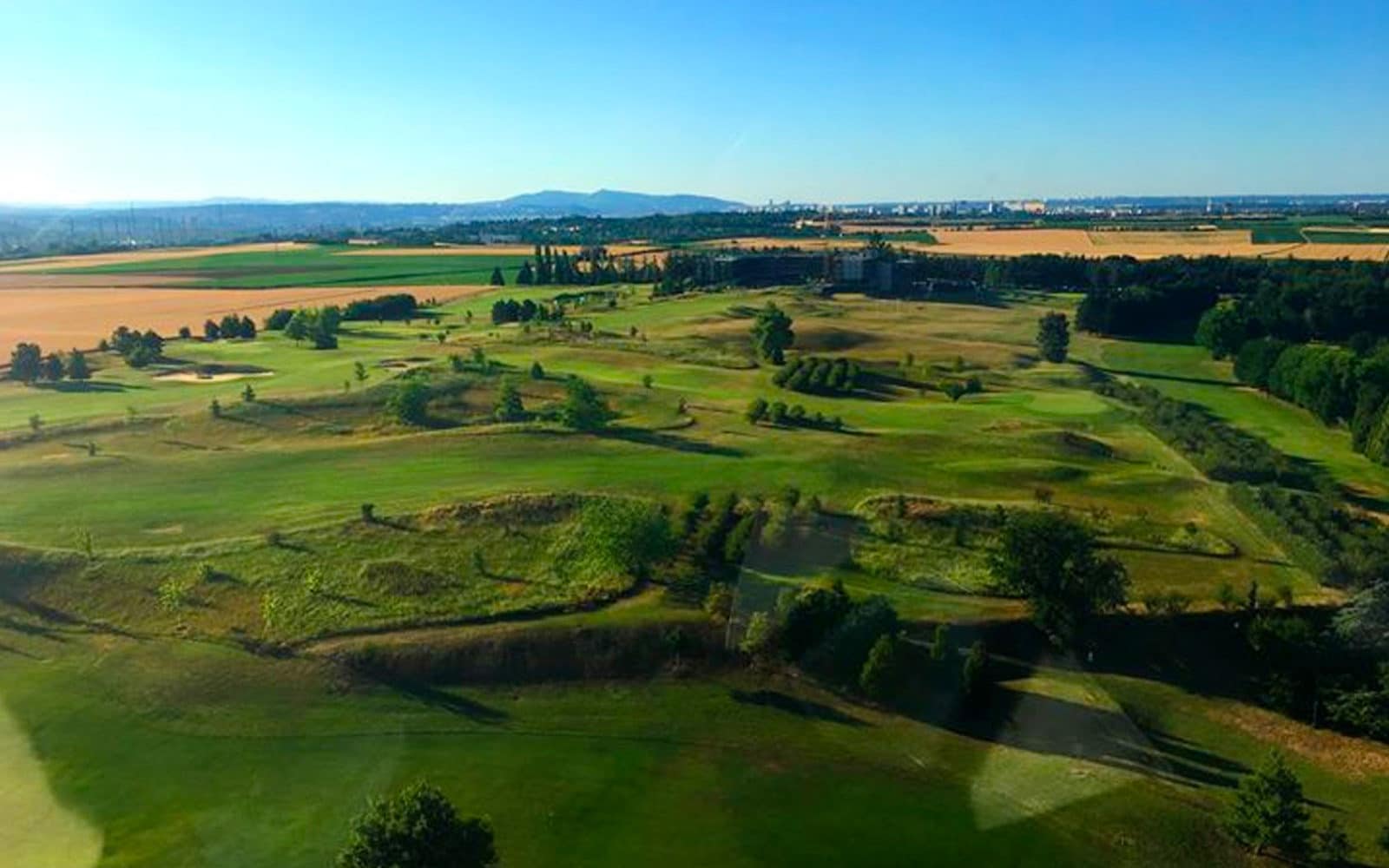 Lyon-Verger Golf course