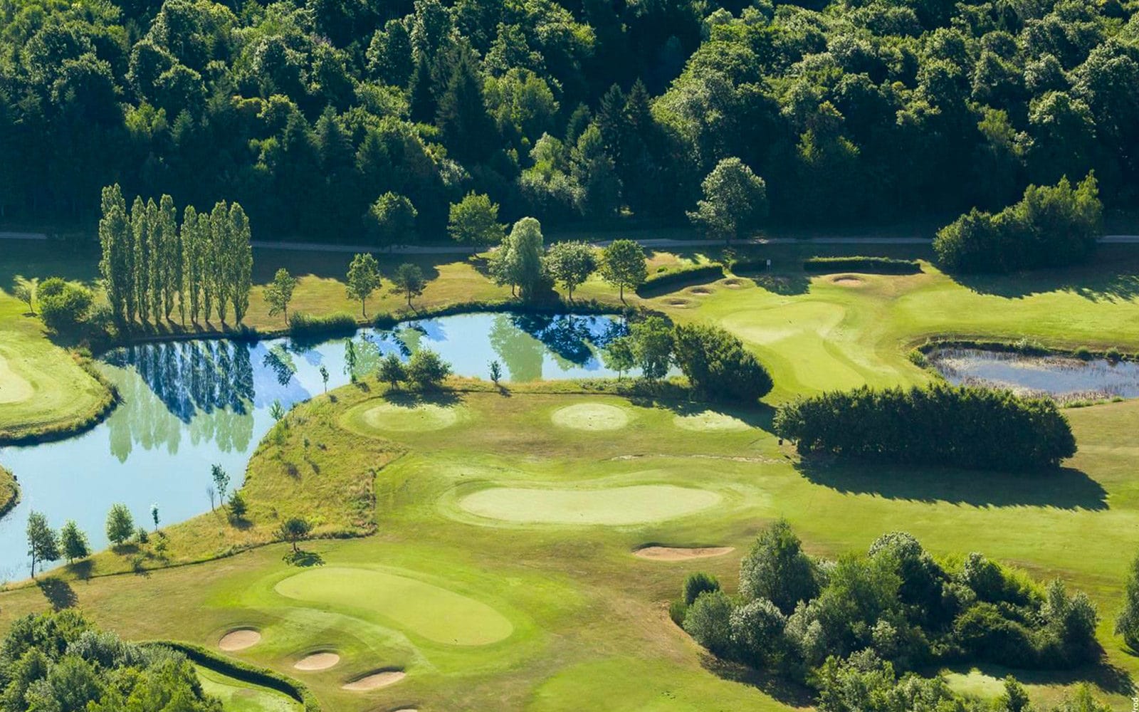 Golf de Mâcon La Salle, 18 hole, Golf foot, France