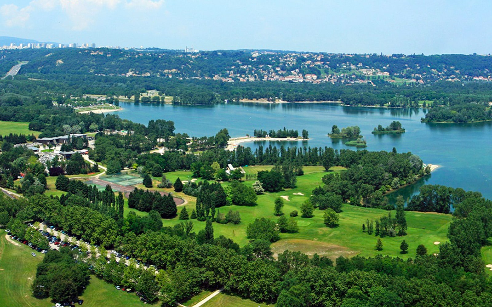 Golf Gand Parc de Miribel Jonage