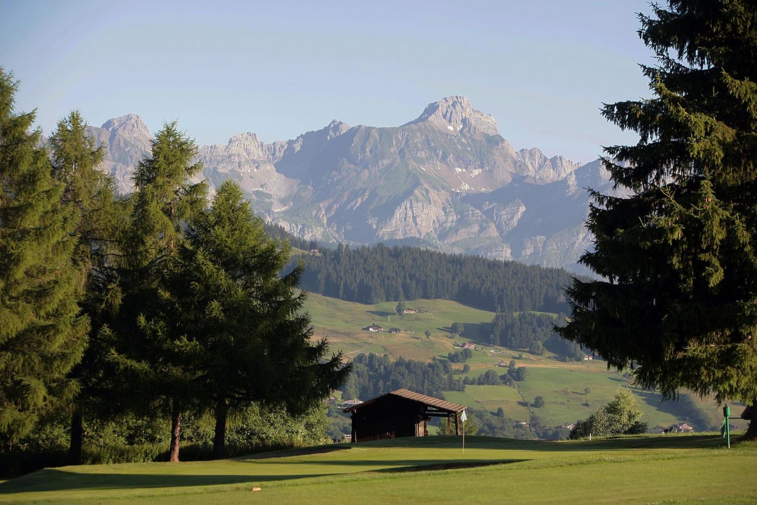 Golf du Mont d’Arbois – Golf de Megève