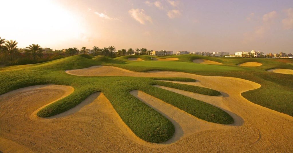 Montgomerie Dubai Golf Club