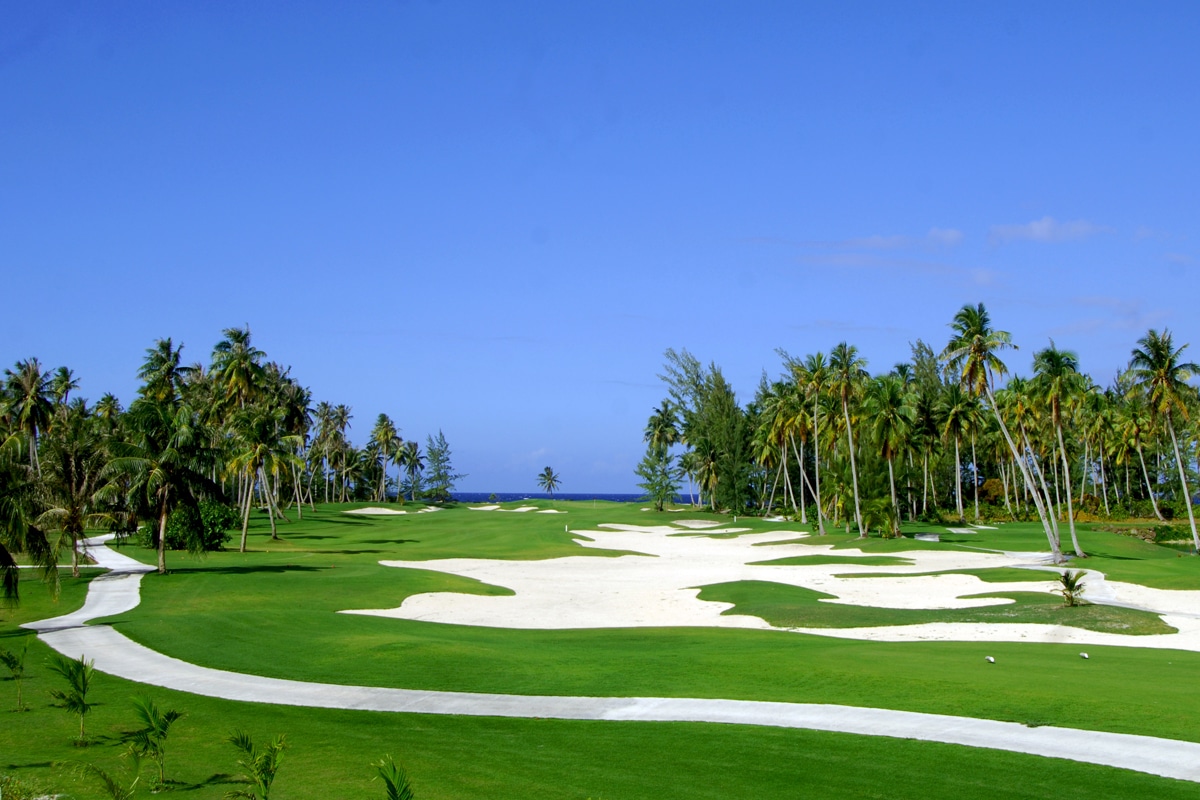 Moorea Green Pearl Golf Club