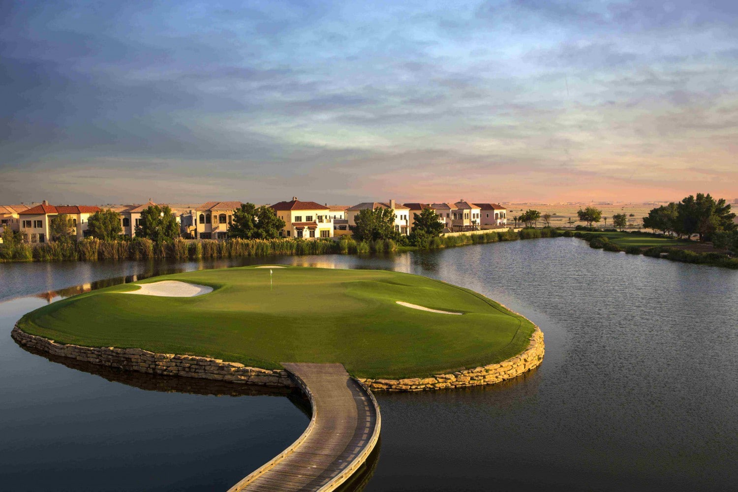 dp world tour golf courses