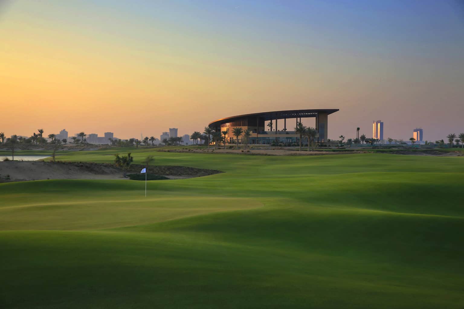 Golf club trump dubai