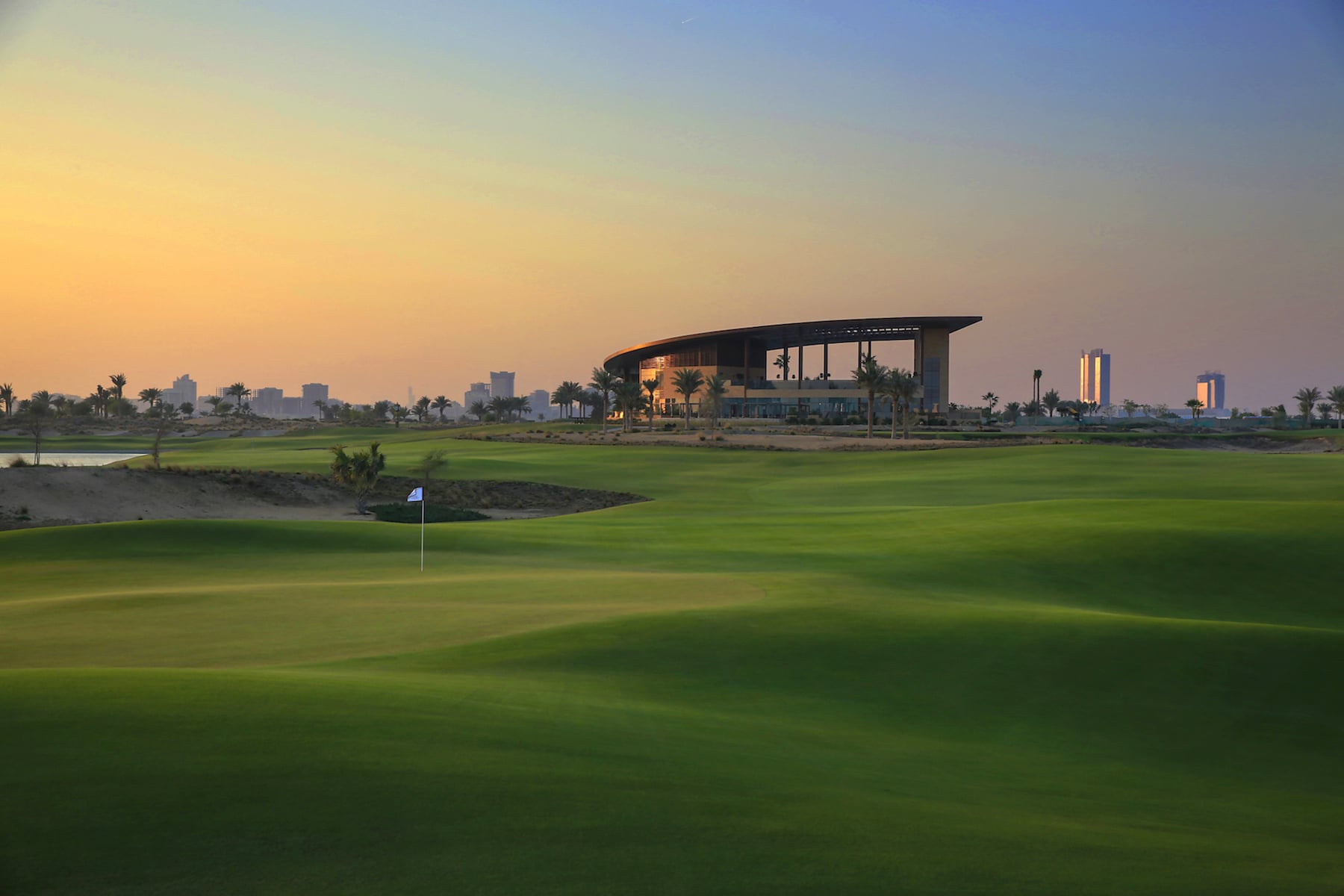 Trump International Golf Club Dubai