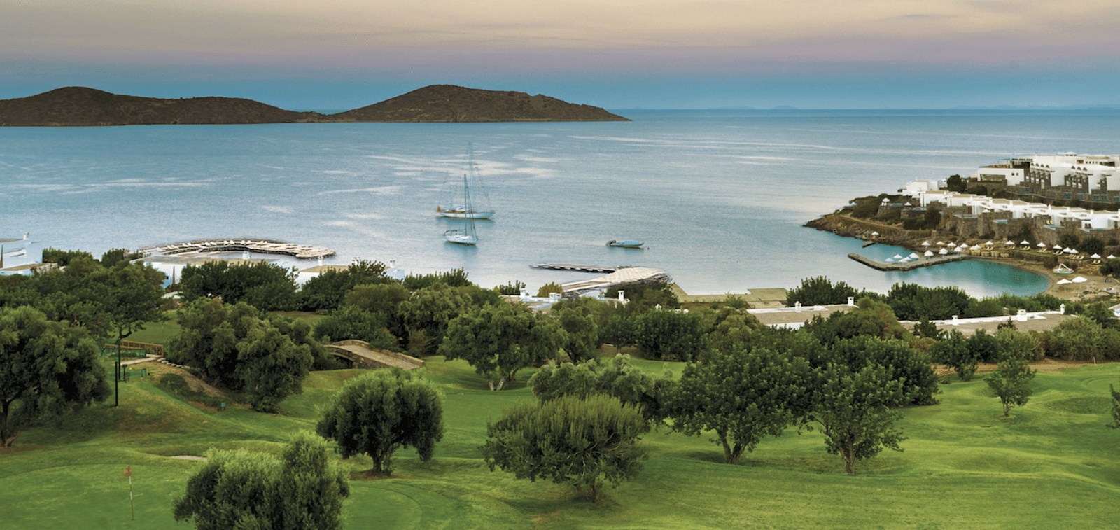 Porto Elounda Greece golf Club