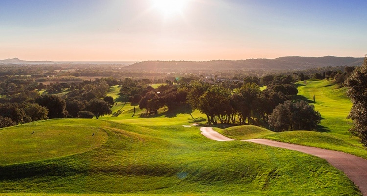 Roquebrune, golf club