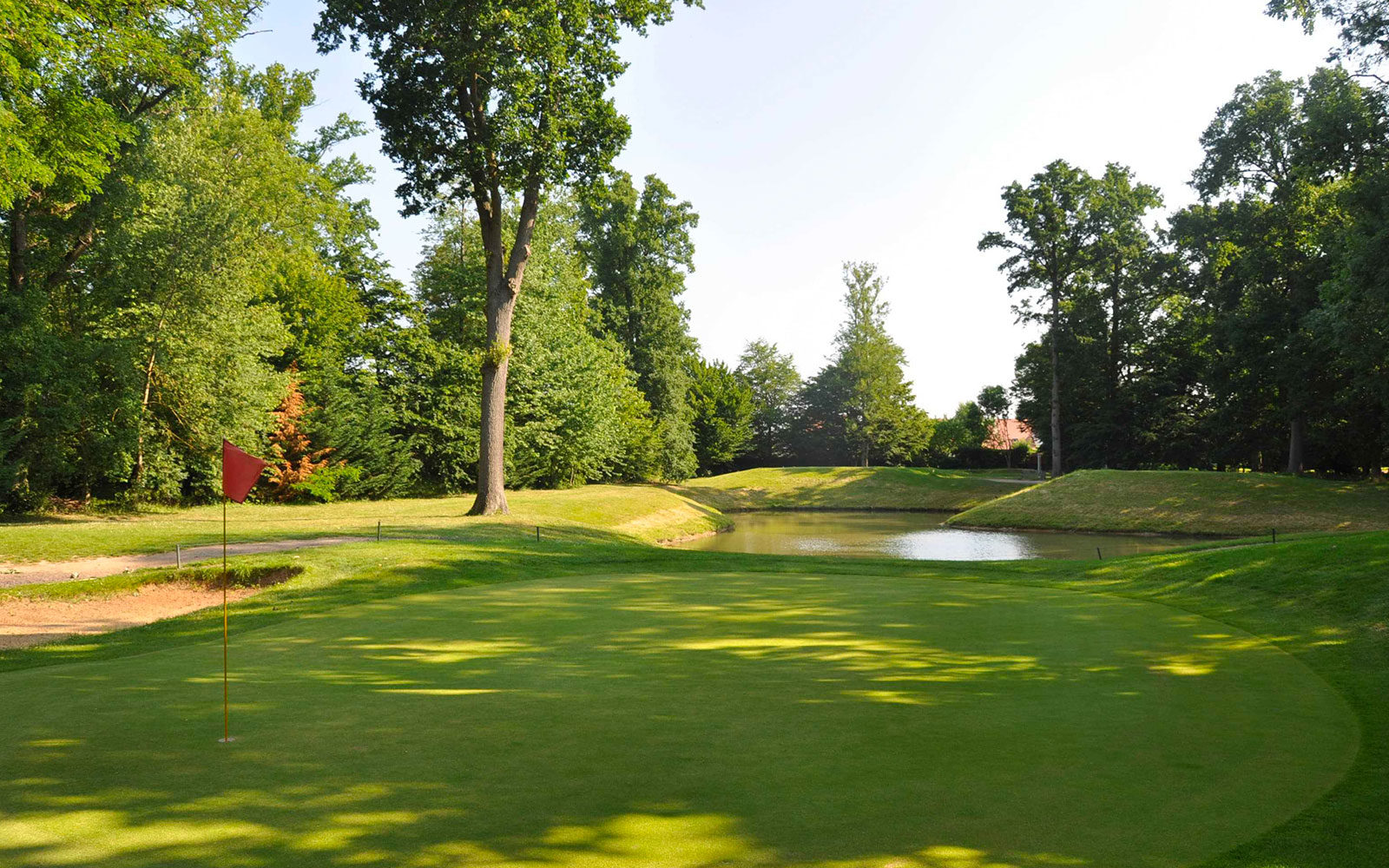 UGOLF Golf de Sénart, 18 hole, Robin NELSON, France