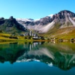 Golf du Lac de Tignes