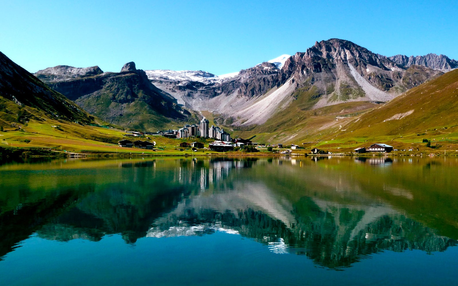 Golf du Lac de Tignes