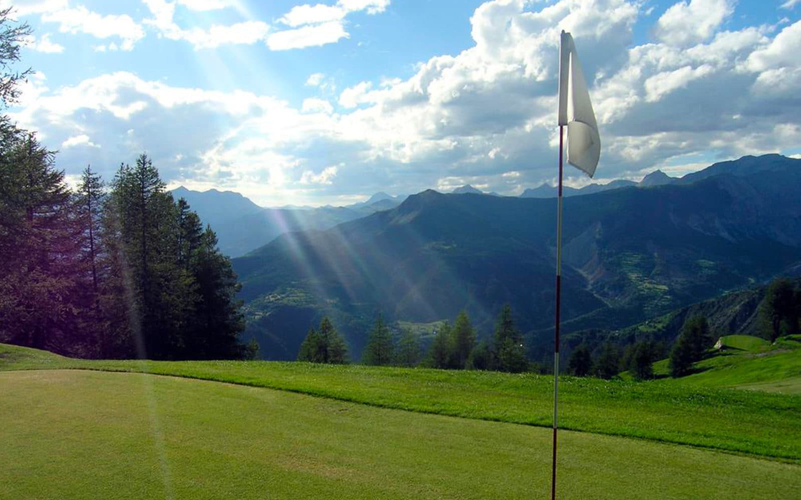 Valberg golf course