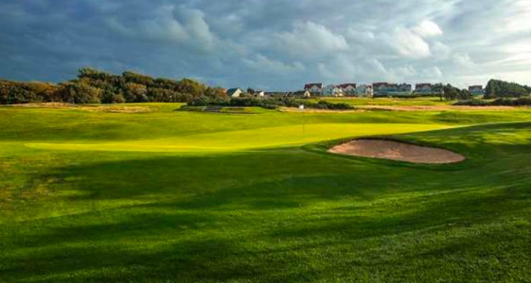 Wimereux, golf course