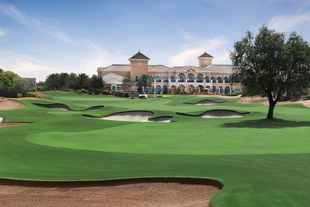 Els Dubai Golf Club