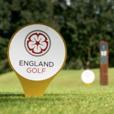 England golf