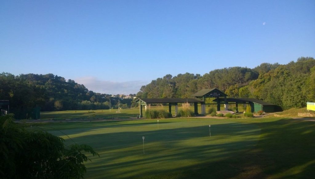 Golf Club l'Esterel Saint-Raphael blue green