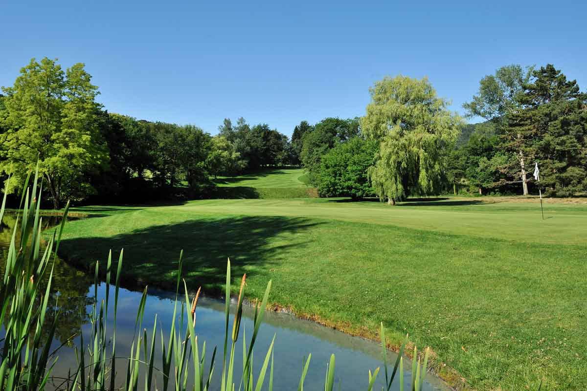 Golf de Divonne les Bains