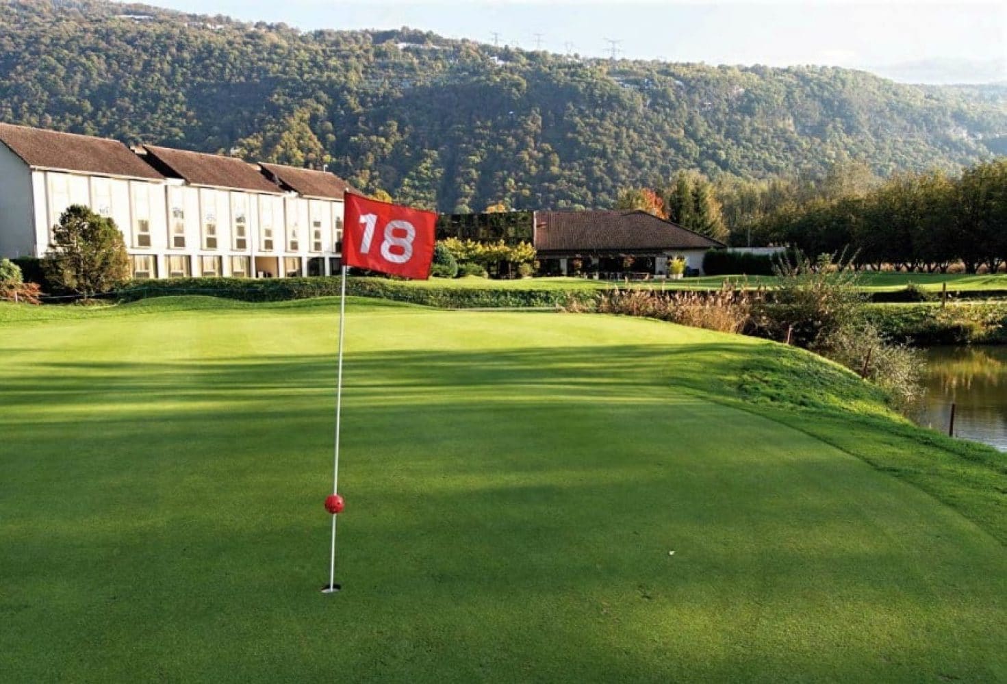 Golf de Grenoble Charmeil , golf in france