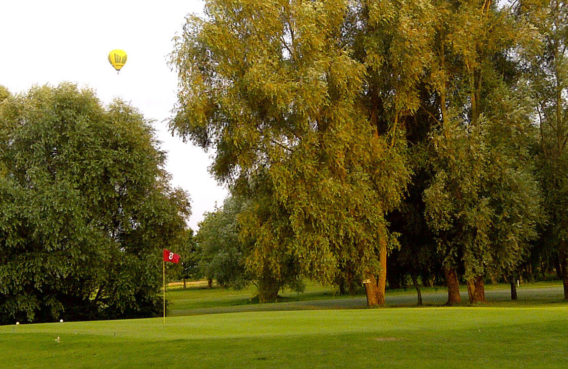 Golf de Madine, 9 hole golf in france